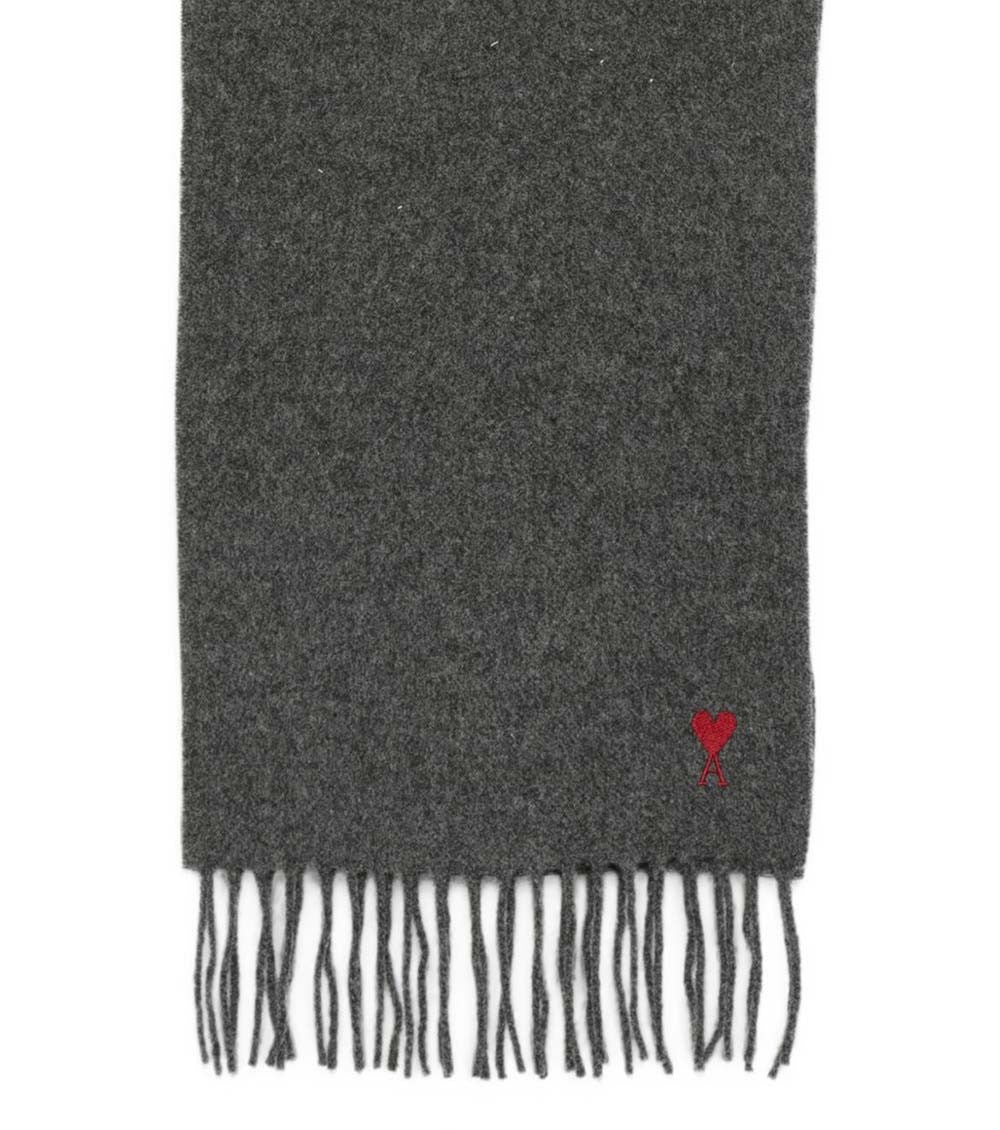 Grey Logo Scarf 2