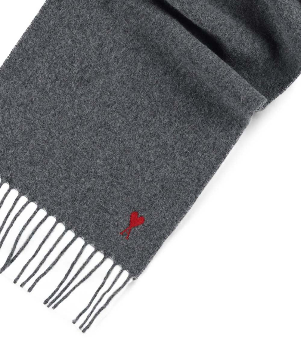 Grey Logo Scarf 3