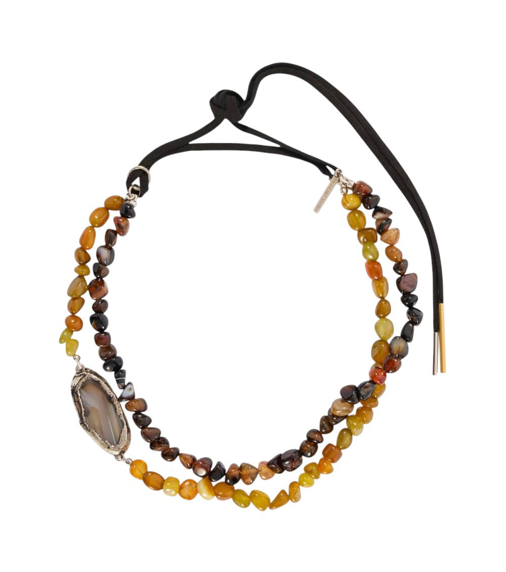 Multicolor Beaded Necklace 1