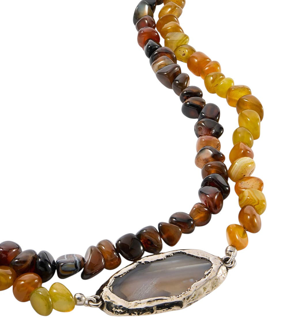 Multicolor Beaded Necklace 2