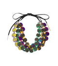 Multicolor Beaded Necklace 1