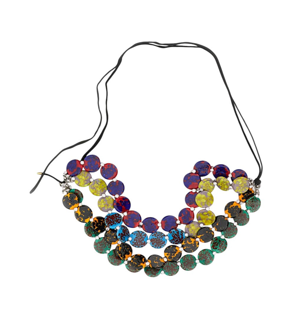 Multicolor Beaded Necklace 2