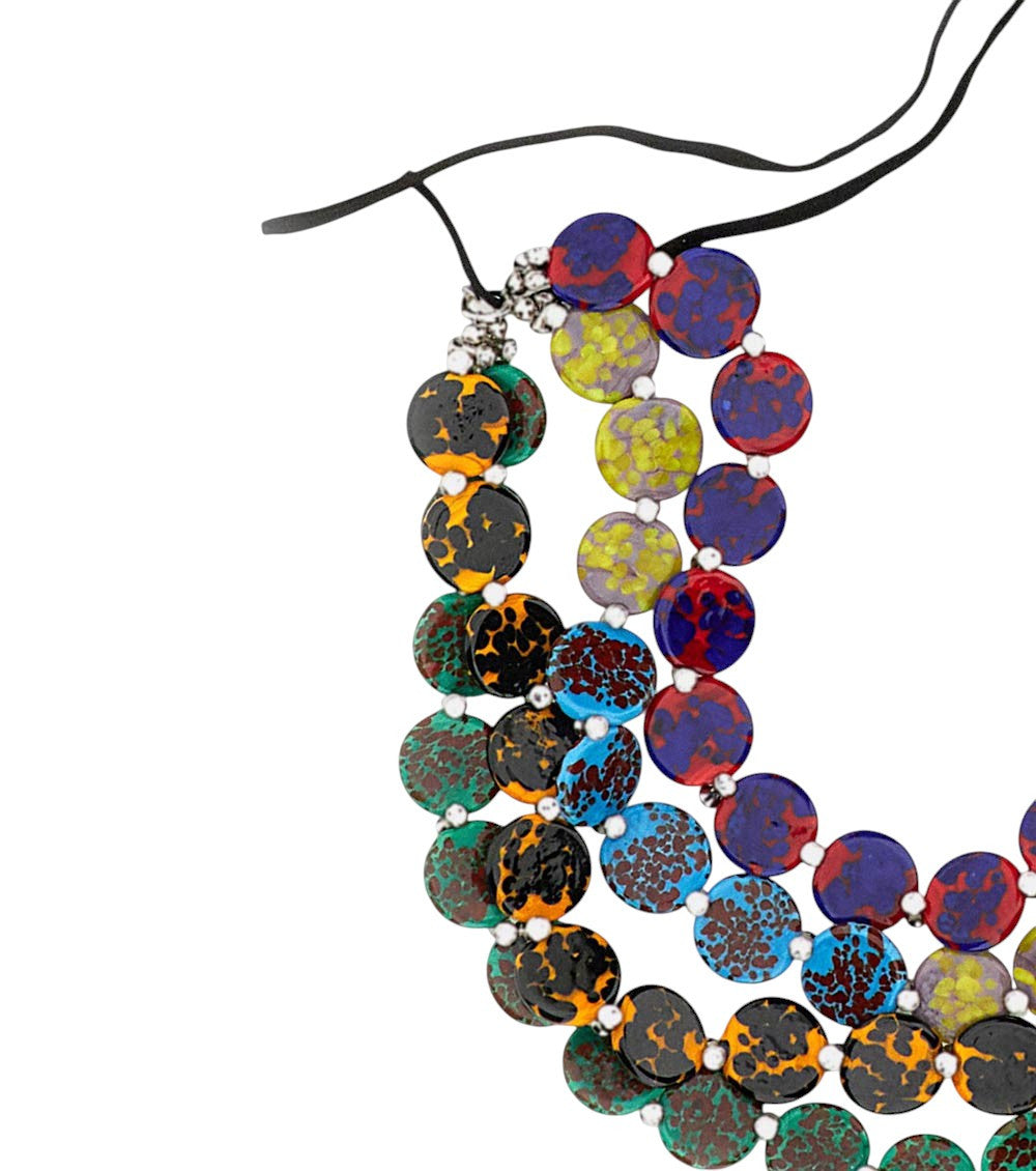 Multicolor Beaded Necklace 3