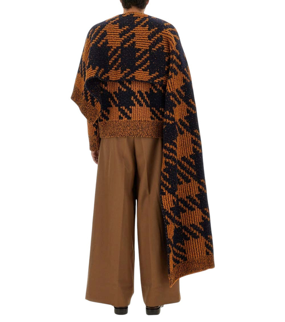Multicolor Check Scarf 2