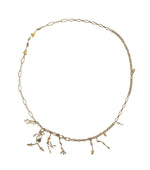 Golden Charms Necklace 1