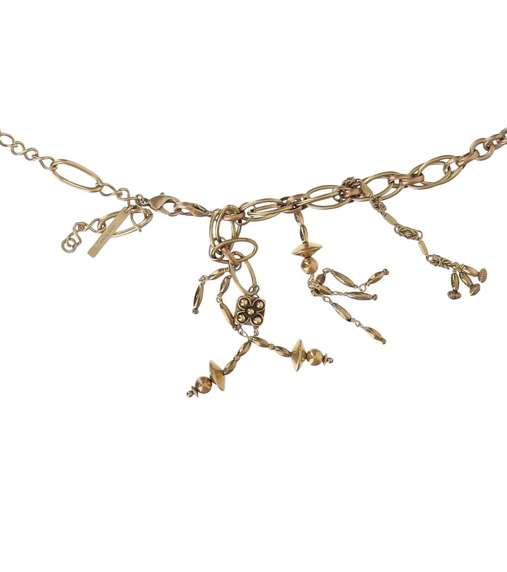 Golden Charms Necklace 2