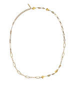 Golden Chain Necklace 1