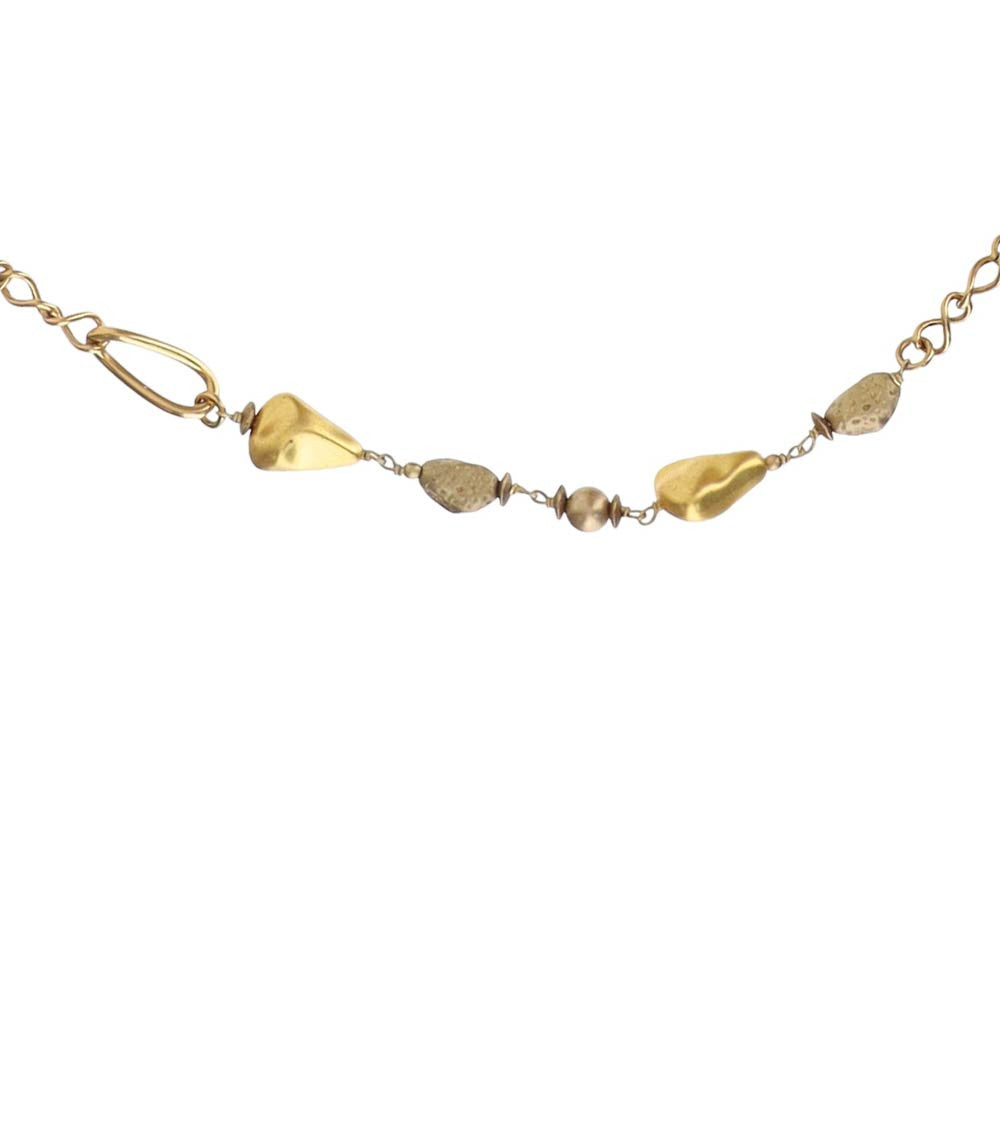 Golden Chain Necklace 2