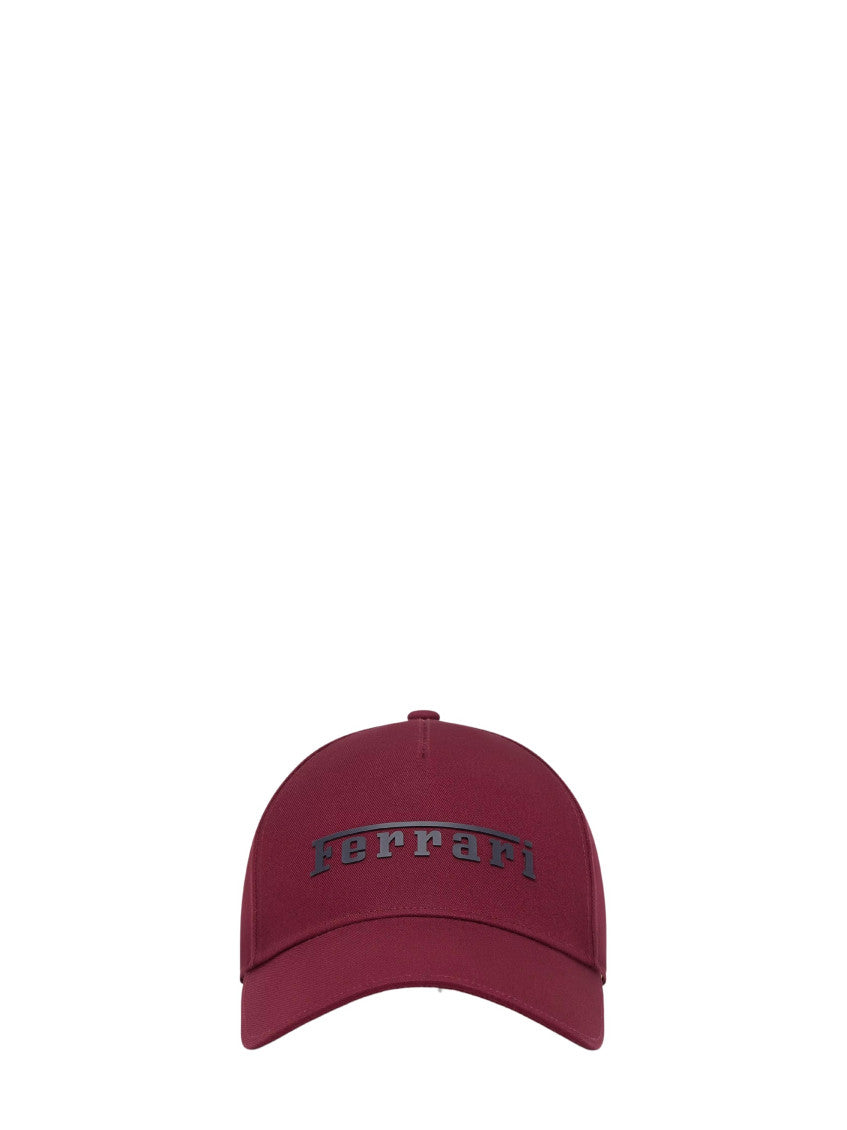 Maroon Logo Baseball Cap 1