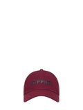 Maroon Logo Baseball Cap 1