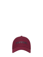 Maroon Logo Baseball Cap 1