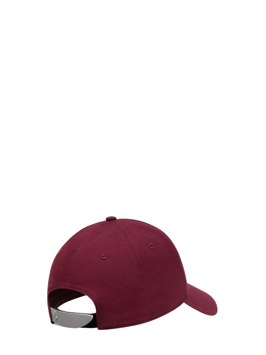 Maroon Logo Baseball Cap 2