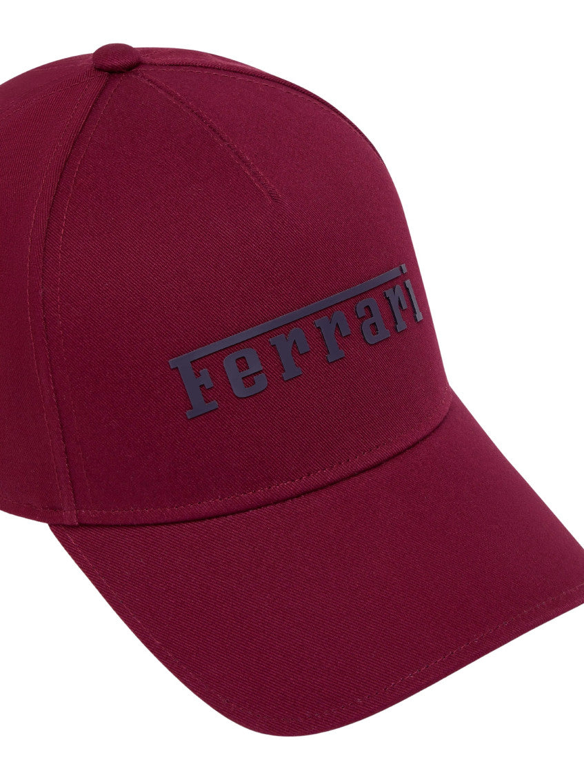 Maroon Logo Baseball Cap 3