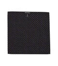 Purple Geometric Pattern Pocket Square 1