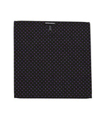 Purple Geometric Pattern Pocket Square 1
