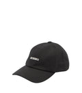 Black Logo Baseball Cap 1