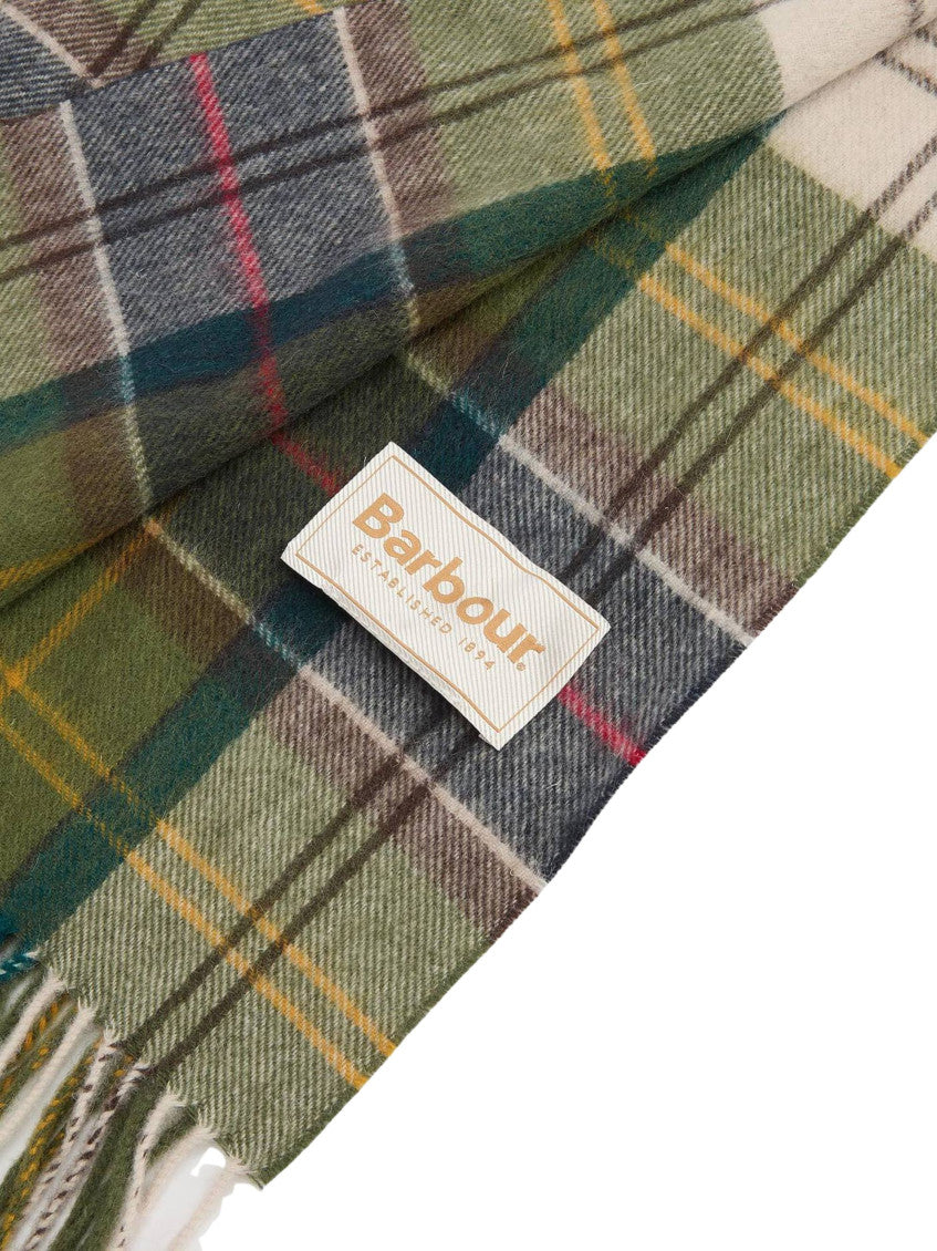 Multicolor Check Scarf 2