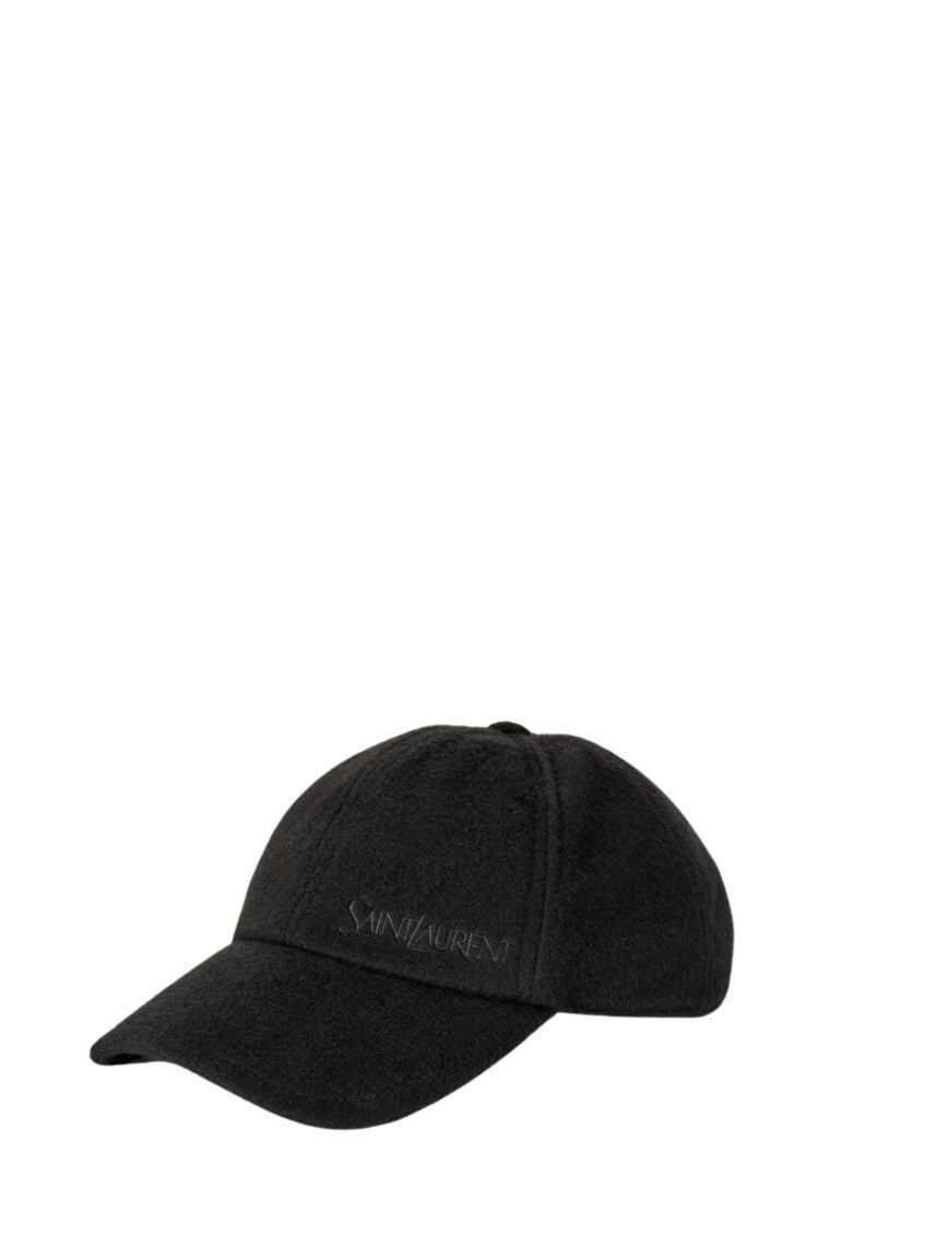 Black Logo Baseball Hat 1