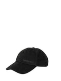 Black Logo Baseball Hat 1