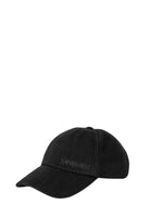 Black Logo Baseball Hat 1