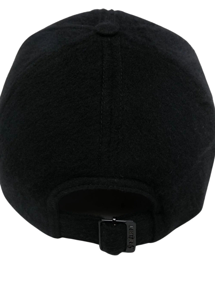 Black Logo Baseball Hat 3