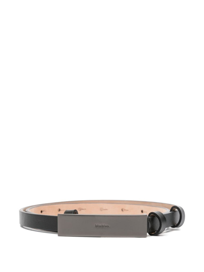 Black Buckle Belt 1