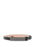 Black Buckle Belt 1