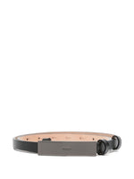 Black Buckle Belt 1