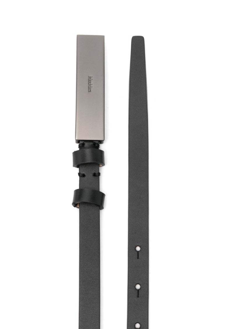 Black Buckle Belt 2