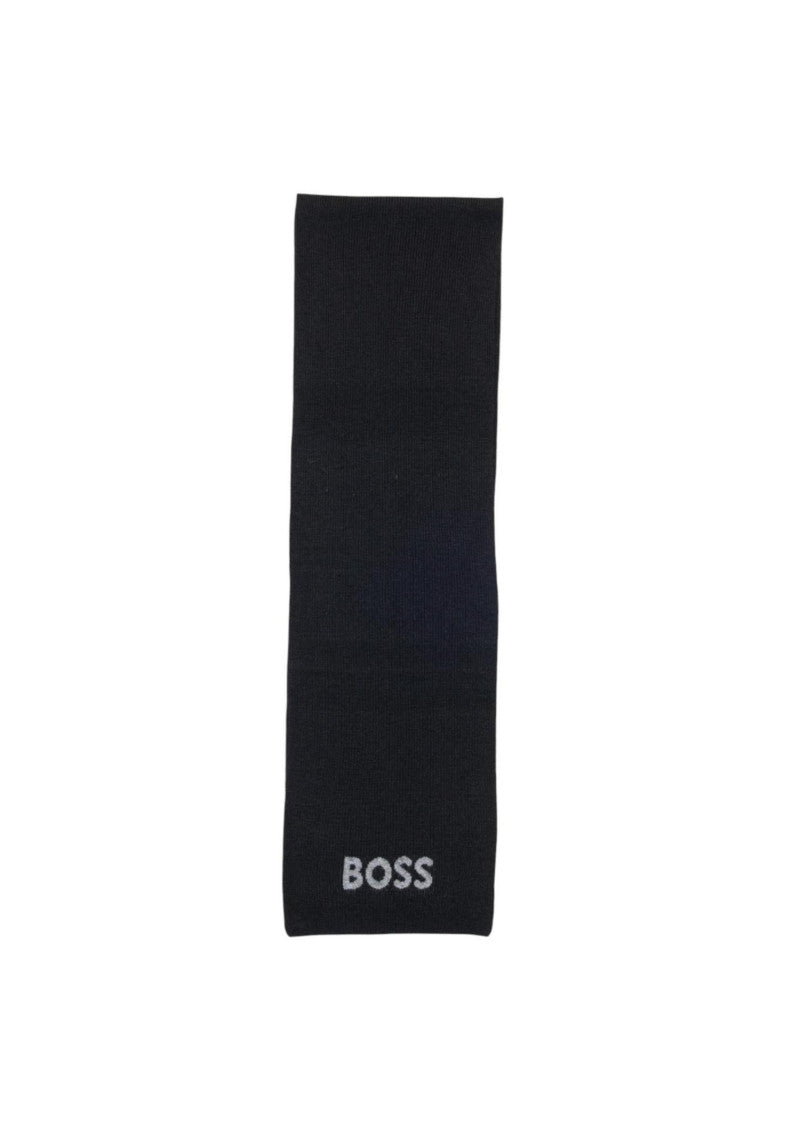Black Elios Logo Scarf 2