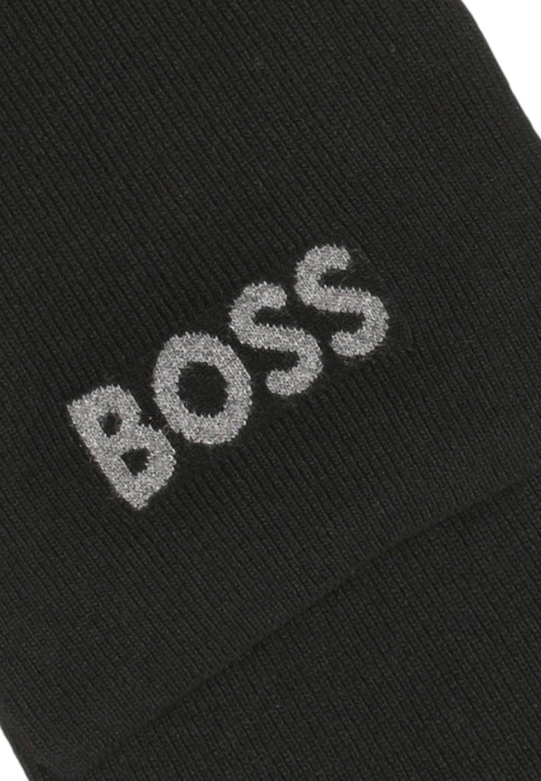 Black Elios Logo Scarf 4