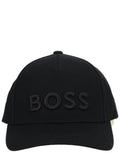 Black Logo Baseball Cap 1