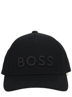 Black Logo Baseball Cap 1
