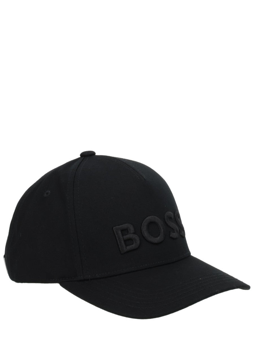 Black Logo Baseball Cap 2