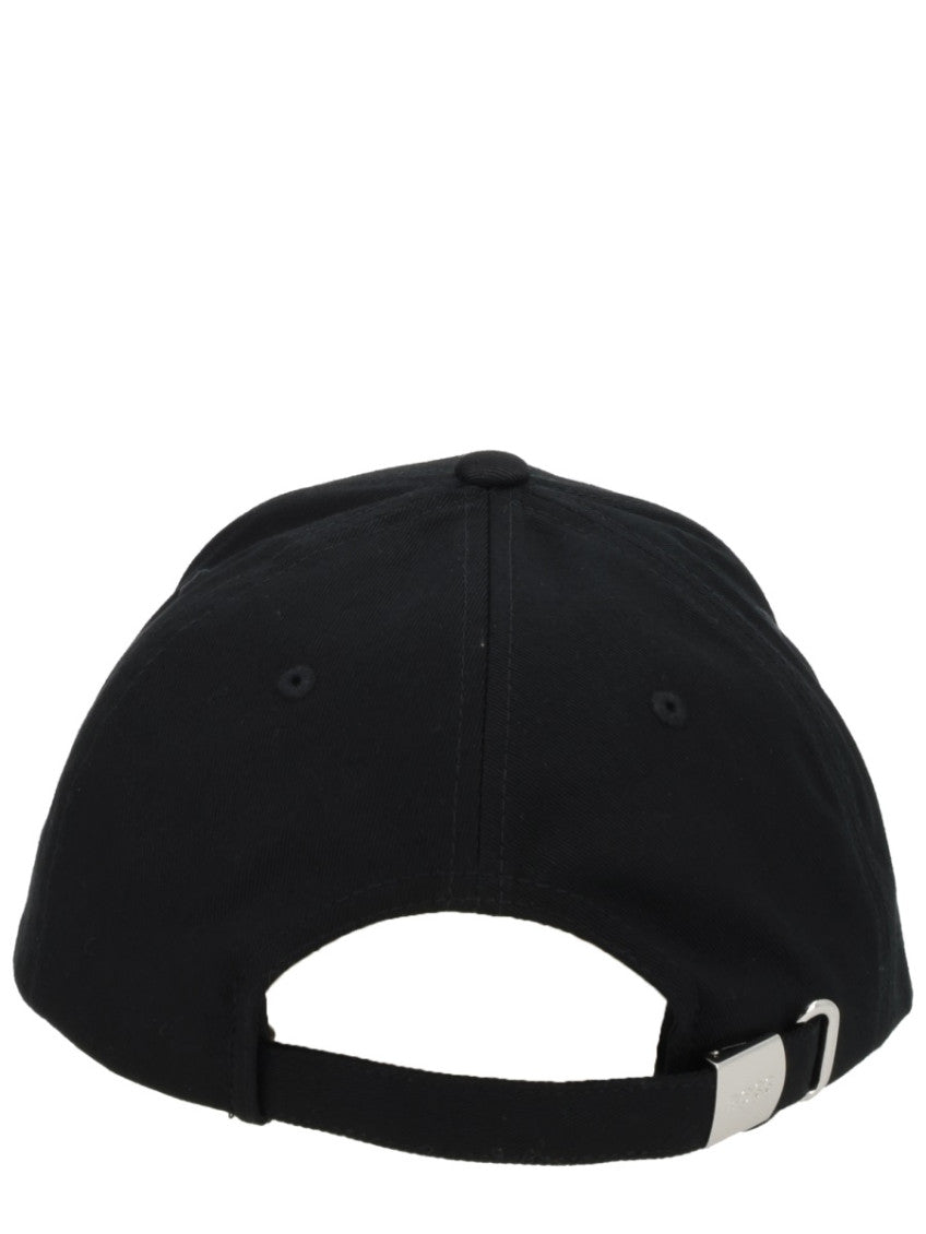 Black Logo Baseball Cap 3
