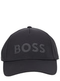 Black Logo Baseball Hat 1