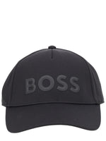 Black Logo Baseball Hat 1