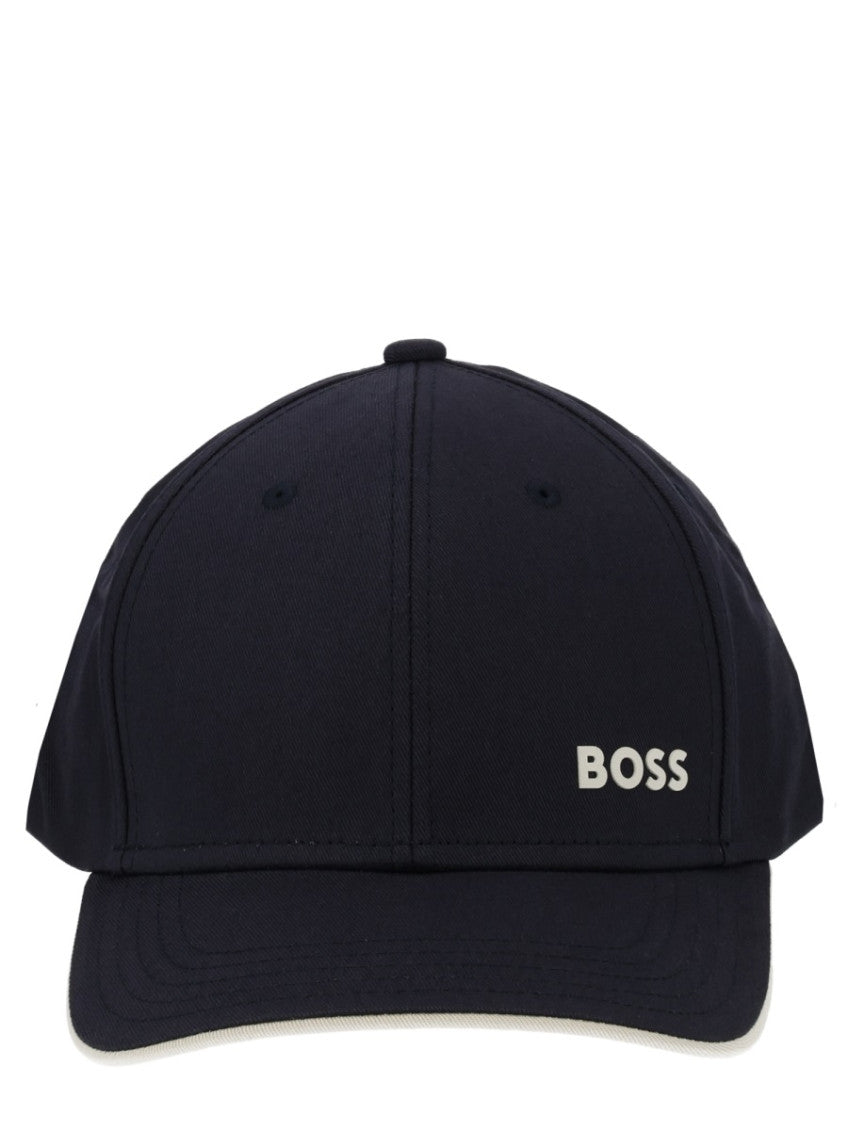 Blue Logo Baseball Hat 1