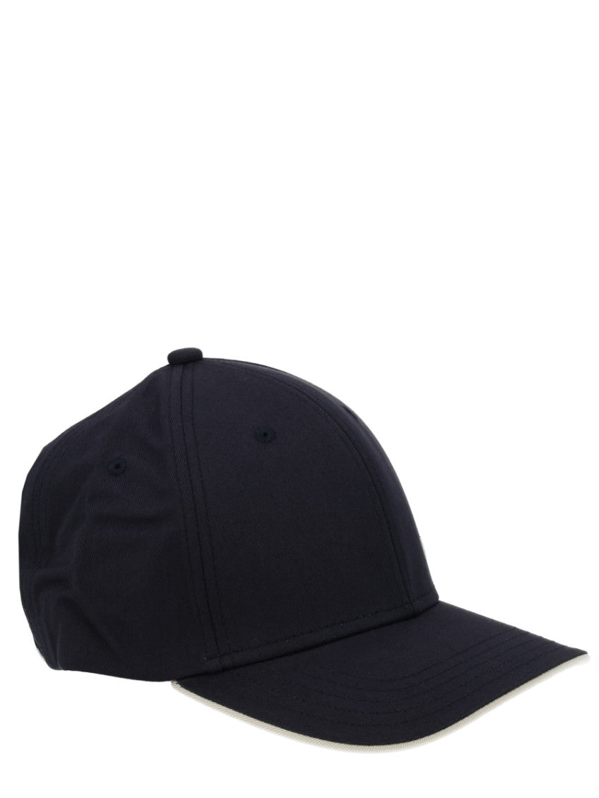 Blue Logo Baseball Hat 2
