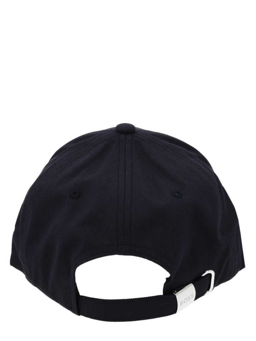 Blue Logo Baseball Hat 3