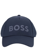 Navy Blue Logo Baseball Hat 1