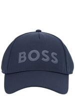 Navy Blue Logo Baseball Hat 1