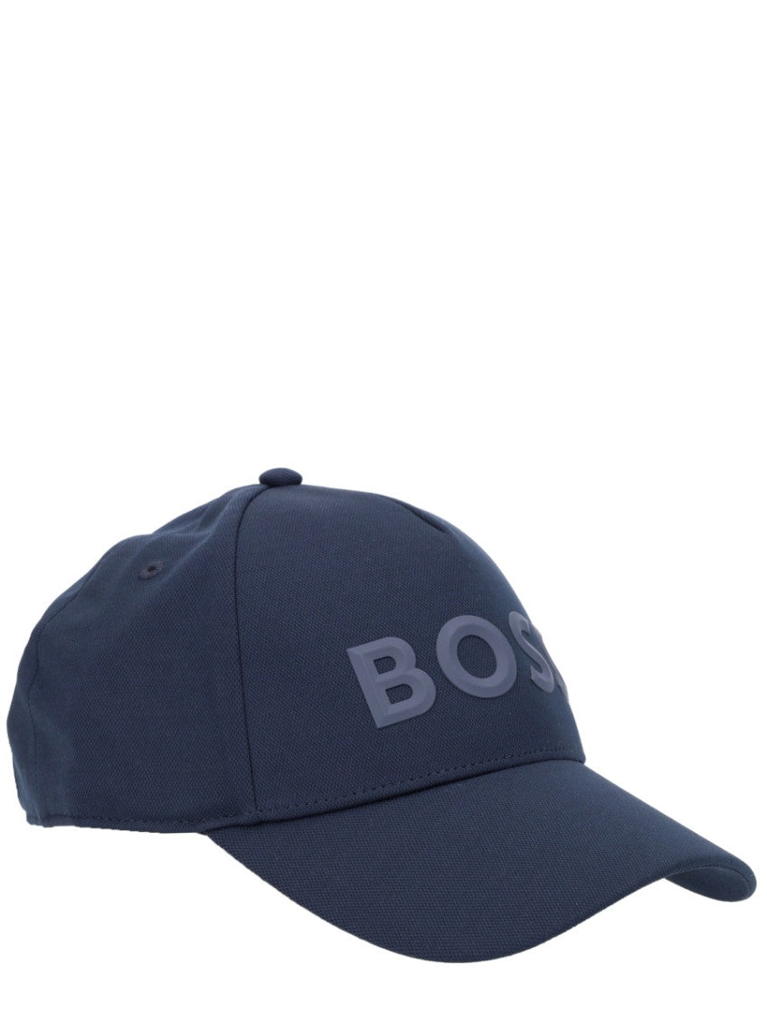 Navy Blue Logo Baseball Hat 2