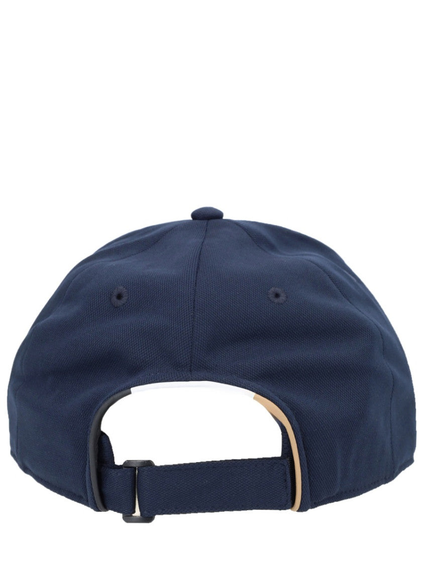 Navy Blue Logo Baseball Hat 3