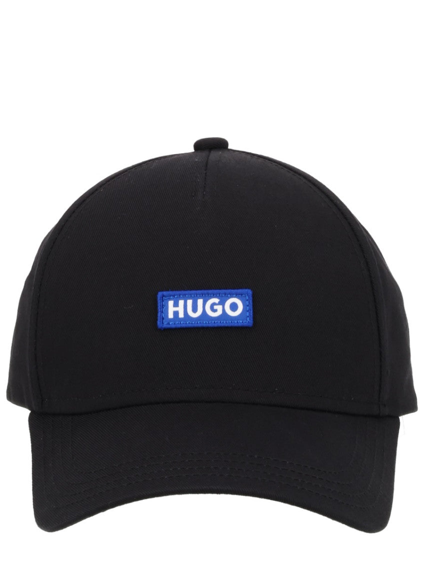 Black Solid Baseball Hat 1