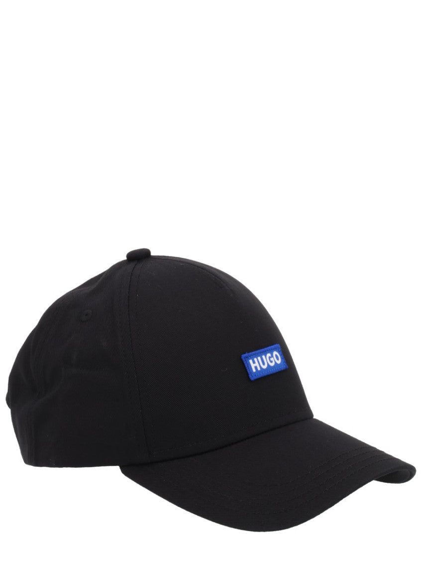 Black Solid Baseball Hat 2