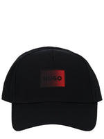 Black Logo Baseball Hat 1