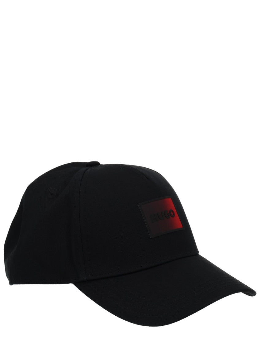 Black Logo Baseball Hat 2