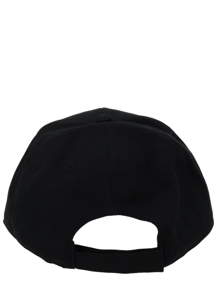 Black Logo Baseball Hat 3
