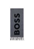 Grey Rikard Logo Scarf 1